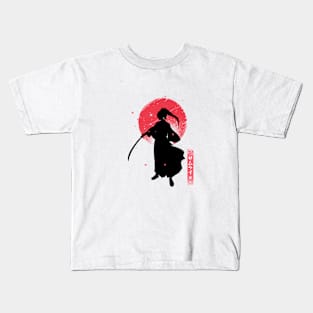 Kenshin himura Kids T-Shirt